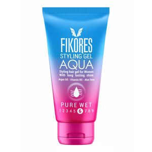 ژل مو فیکورس مدل aqua حجم 150 میلی لیتر
