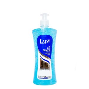 ژل مو لیدی کالر مدل سیلور حجم 750 میلی لیتر