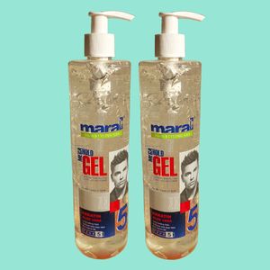 ژل مو مارال مدل w1221 حجم 450 میلی لیتر مجموعه دو عددی