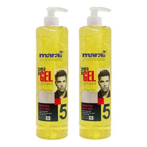 ژل مو مارال مدل y1221 حجم 450 میلی لیتر مجموعه دو عددی