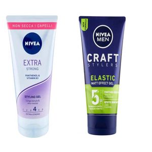 ژل مو نیوآ مدل elastic extra strong حجم 150 میلی لیتر مجموعه 2 عددی