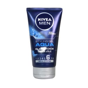 ژل مو نیوآ مدل aqua حجم 150 میلی لیتر