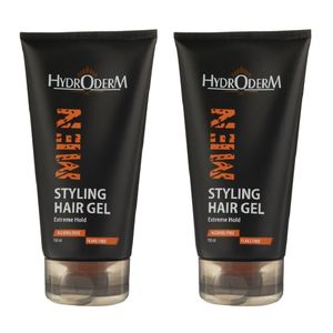 ژل مو هیدرودرم مدل extreme hold حجم 150 میلی لیتر مجموعه 2 عددی