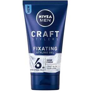 ژل مو کرافت نیوآ مدل fixating shine finish حجم 150 میلی لیتر