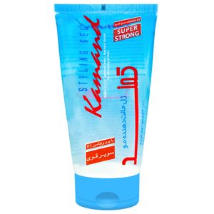 ژل مو کمند مدل super strong حجم 150 میلی لیتر