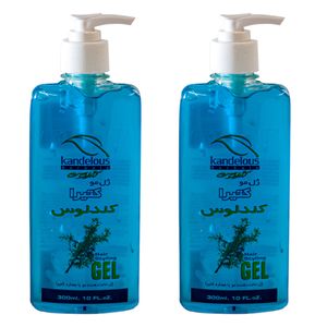 ژل مو کندلوس مدل کتیرا وزن 300 گرم بسته 2 عددی