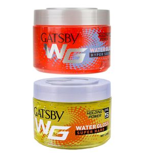 ژل مو گتسبی سری water gloss وزن 300 گرم بسته 2 عددی