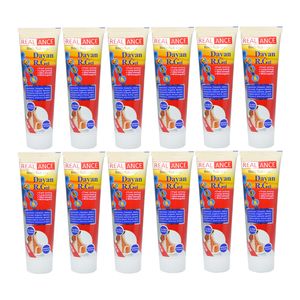 ژل موضعی ریلنس مدل rgel وزن 100 گرم مجموعه 12 عددی
