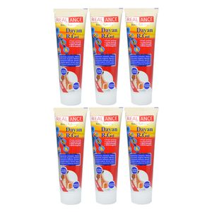 ژل موضعی ریلنس مدل rgel وزن 100 گرم مجموعه 6 عددی