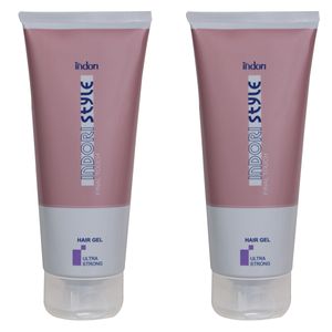 ژل موی ایندوری مدل ultra strong حجم 300 میلی لیتر بسته 2 عددی