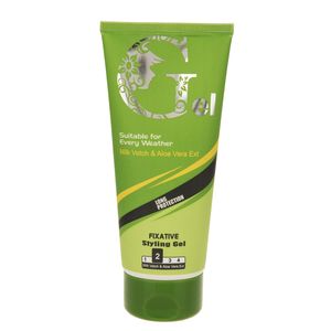 ژل موی لطیفه مدل milk vetch and aloe vera ext حجم 200 میلی لیتر