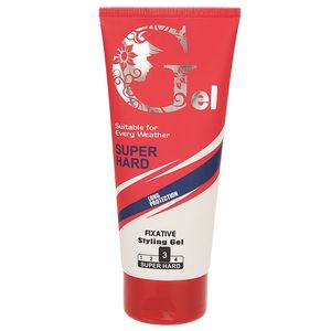 ژل موی لطیفه مدل super hard حجم 200 میلی لیتر