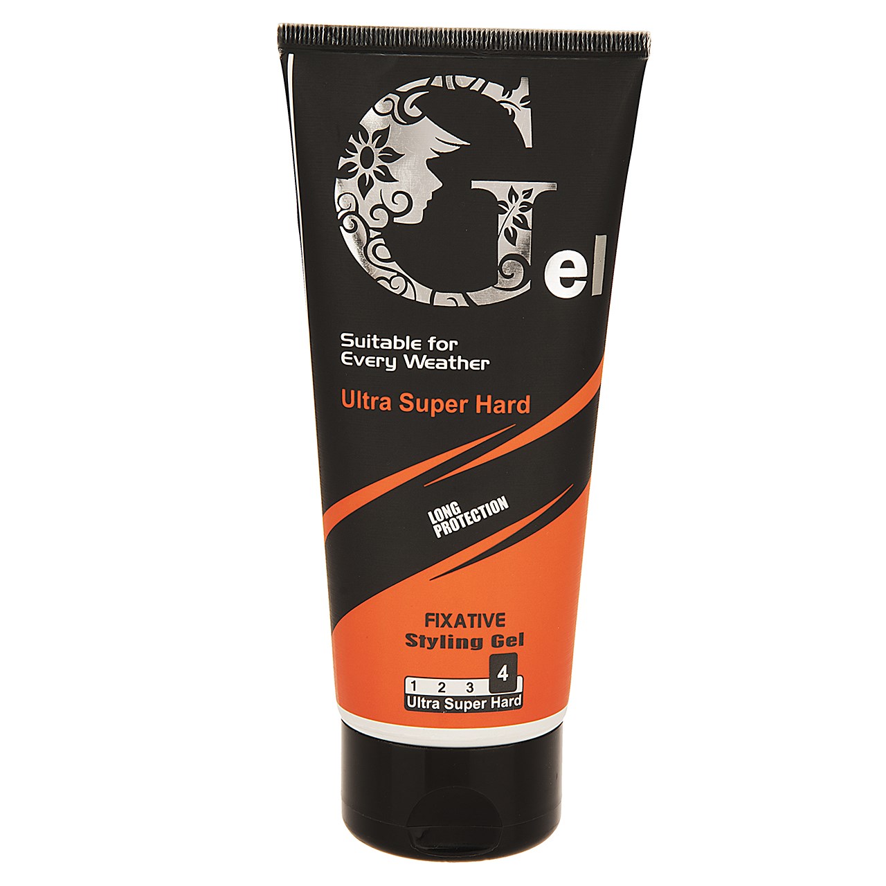 ژل موی لطیفه مدل ultra super hard حجم 200 میلی لیتر