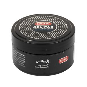 ژل واکس مو ببک مدل ultra strong حجم 100 میلی لیتر