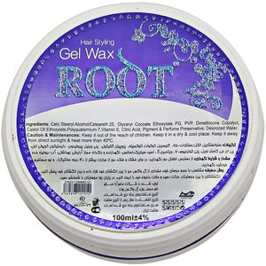 ژل واکس مو روت مدل r100 حجم 100 میلی لیتر