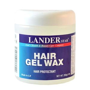 ژل واکس مو لندر استار مدل hair gel wsx مقدار 250 گرم