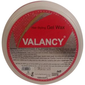 ژل واکس مو والانسی مدل v2 حجم 100 میلی لیتر