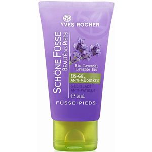 ژل پا ایو روشه سری pretty feet مدل lavender حجم 50 میلی لیتر