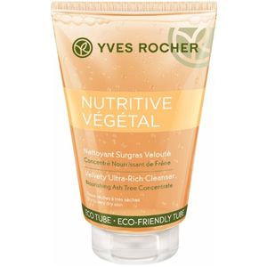 ژل پاک کننده آرایش ایو روشه مدل nutritive vegetal حجم 125 میلی لیتر