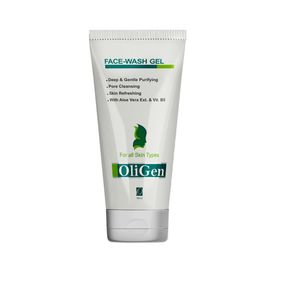 ژل پاک کننده آرایش صورت الی ژن مدل oliwash حجم 150 میلی لیتر