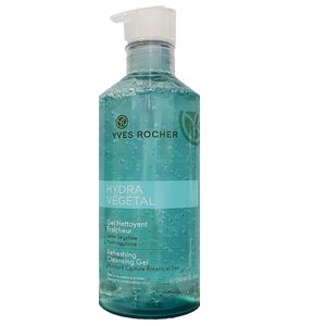 ژل پاک کننده آرایش صورت ایو روشه مدل hydra vegetal حجم 390 میلی لیتر