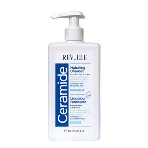 ژل پاک کننده آرایش صورت رووئله مدل ceramide حجم 250 میلی لیتر