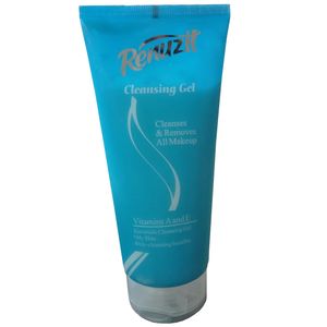 ژل پاک کننده آرایش صورت رینوزیت مدل oily skin حجم 200 میلی لیتر