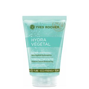 ژل پاک کننده آرایش صورت و شاداب کننده ایو روشه hydra vegetal حجم 125 میلی لیتر