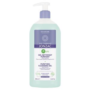 ژل پاک کننده آرایش صورت ژونزک مدل purifying حجم 400 میلی لیتر