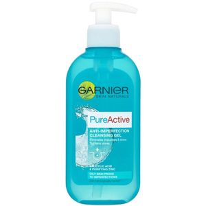 ژل پاک کننده آرایش گارنیه مدل pure active حجم 200 میلی لیتر
