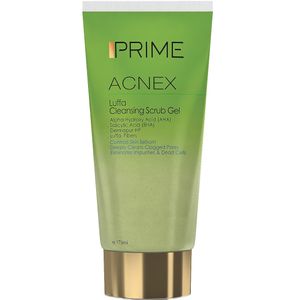 ژل پاک کننده اسکراب پریم مدل acnex luffa حجم 175 میلی لیتر