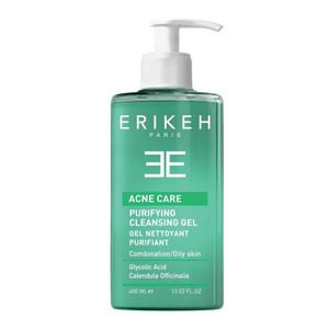 ژل پاک کننده صورت اریکه مدل acne care حجم 400 میلی لیتر