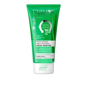 ژل پاک کننده صورت اولاین مدل bio aloe vera حجم 150 میلی لیتر