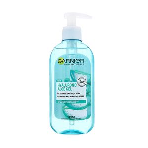 ژل پاک کننده صورت گارنیه مدل hyaluronic aloe حجم 200 میلی لیتر