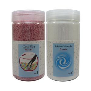 ژل پدیکور ناستالیا مدل spring وزن 400 گرم به همراه حلال ناستالیا مدل 01 وزن 600 گرم