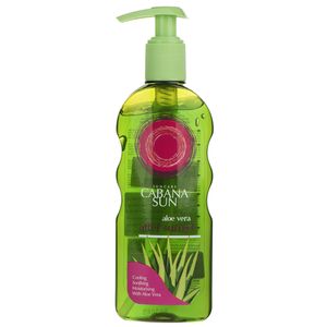 ژل پس از آفتاب کابانا سان مدل aloe vera حجم 200 میلی لیتر