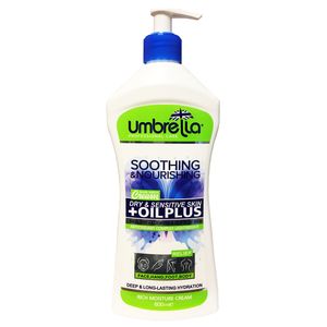 ژل کرم آبرسان آمبرلا مدل oil plus حجم 600 میلی لیتر