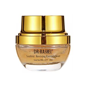 ژل کرم دور چشم دکتر راشل مدل 24k gold and collagen حجم 20 میلی لیتر