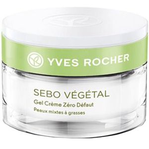 ژل کرم ضد جوش و مات کننده ایو روشه مدل sebo vegetal حجم 50 میلی لیتر