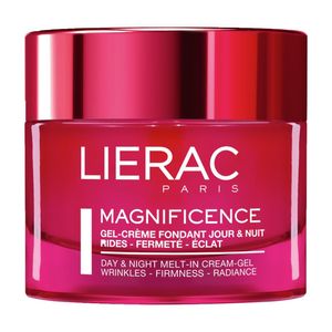 ژل کرم ضد چروک لیراک سری magnificence مدل day and night melt in حجم 50 میلی لیتر