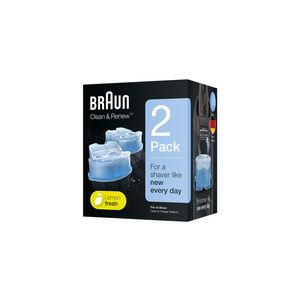 کارتریج شستشو و روان کننده تیغه ماشین اصلاح براون مدل ccr2 5331 ireland بسته 2 عددی