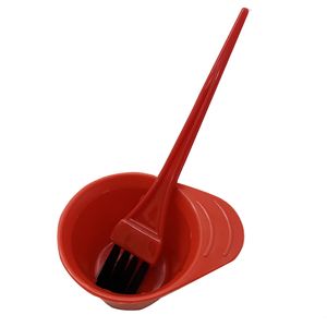 کاسه رنگ ابرو مدل to 22 به همراه برس رنگ ابرو