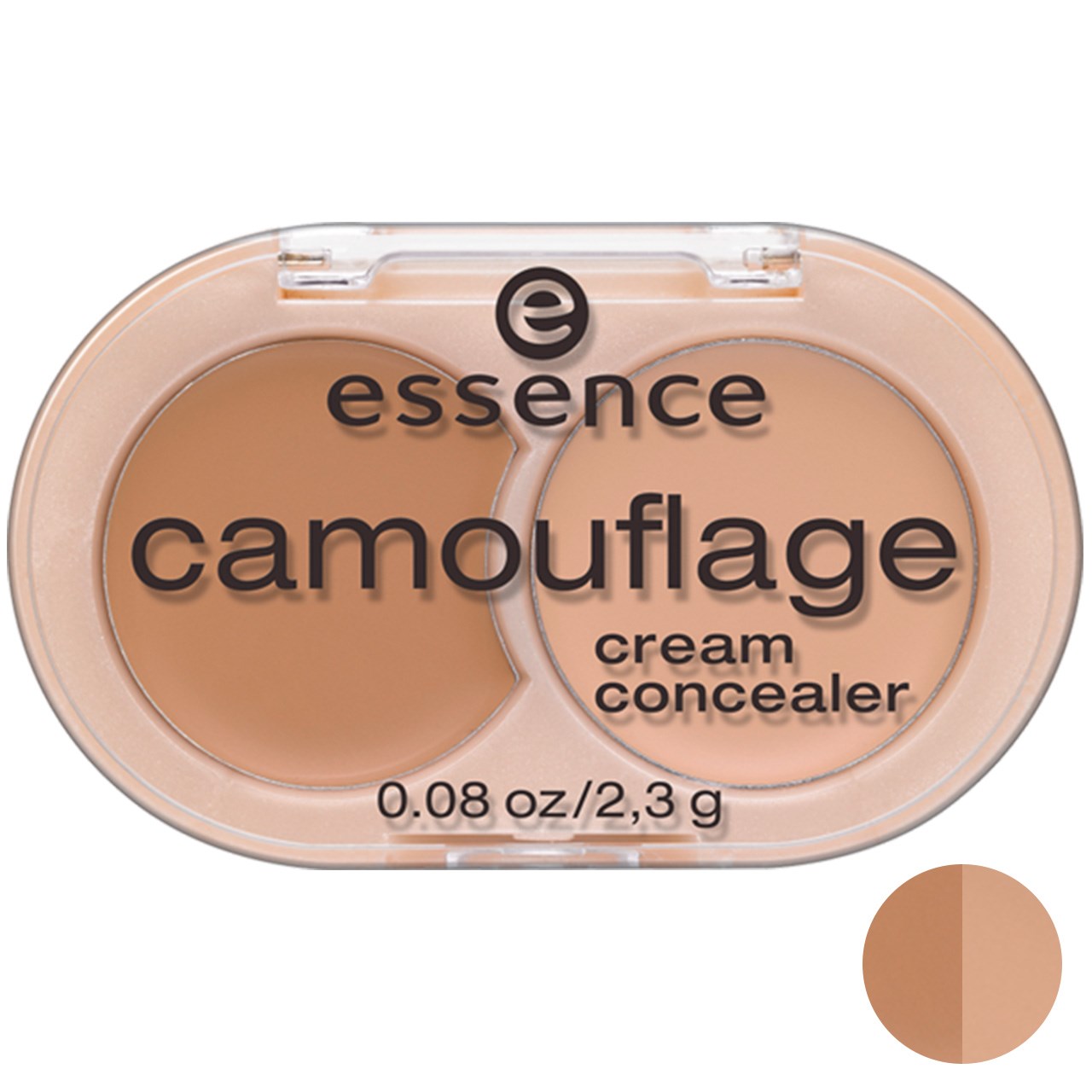 کانسیلر کرمی اسنس مدل camouflage شماره 10