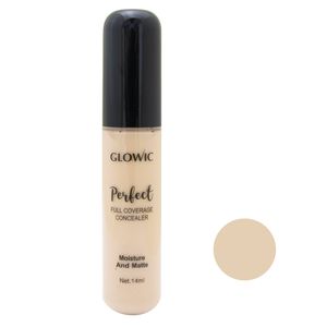 کانسیلر گلویک مدل perfect شماره 001 حجم 14 میلی لیتر