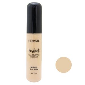 کانسیلر گلویک مدل perfect شماره 002 حجم 14 میلی لیتر