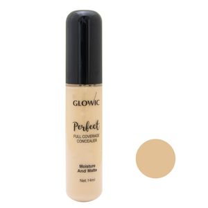 کانسیلر گلویک مدل perfect شماره 003 حجم 14 میلی لیتر