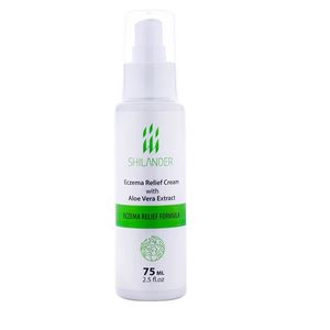 کرم ترمیم کننده شیلاندر مدل aloe vera حجم 75 میلی لیتر
