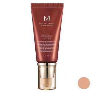 کرم bb میشا مدل perfect cover bb cream حجم 50 میلی لیتر شماره 23