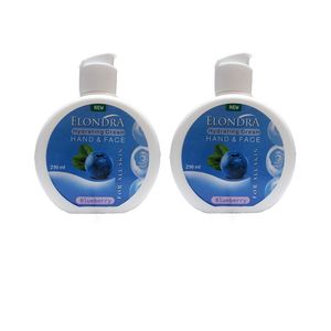 کرم آبرسان الوندرا مدل el blueberry مجموعه 2 عددی