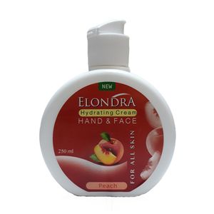 کرم آبرسان الوندرا مدل peach حجم 250 میلی لیتر